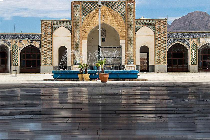 مسجد ملک، بزرگترین و قدیمی ترین مسجد کرمان
