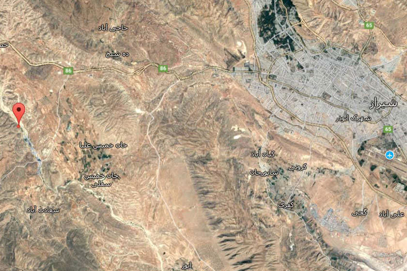 زلزله ۴٫۷ ریشتری در شیراز