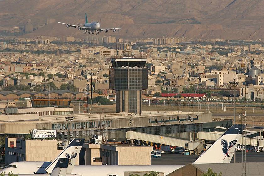 فرودگاه مهرآباد؛ معرفی فرودگاه های ایران