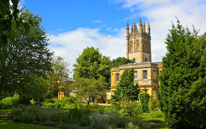 جاذبه های آکسفورد