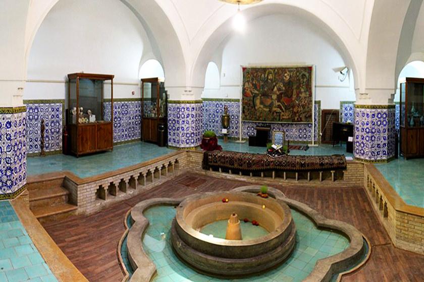 حمام حضرت، موزه مردم شناسی سمنان