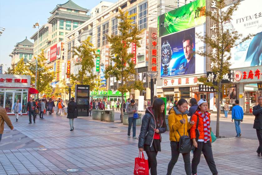 راهنمای خرید در پکن، چین