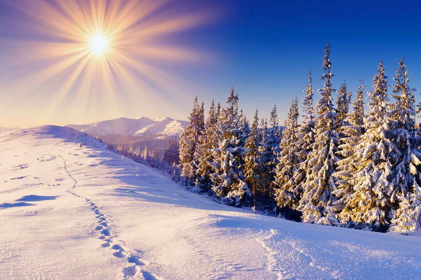 بهترین مکان ‌ها برای لذت بردن از آفتاب زمستانی
