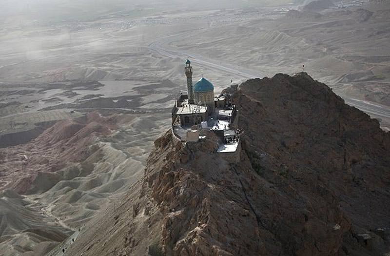 کوه خضر، زیارتگاه یا یک مکان تاریخی