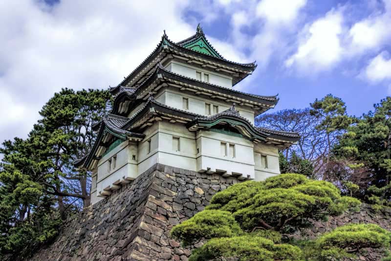 کاخ امپراطوری توکیو  