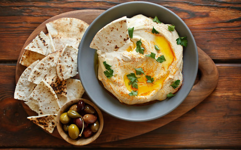 هوموس(Hummus) – خاورمیانه