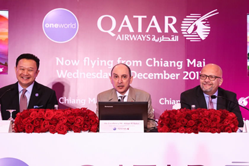 گسترش همکاری هواپیمایی قطر ایرویز با تایلند