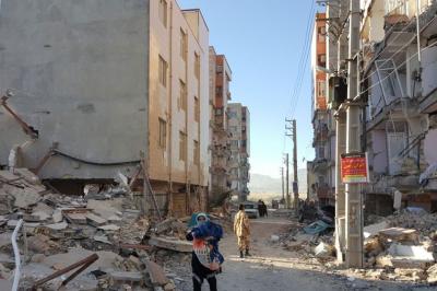 افزایش دوباره کشته شدگان زلزله کرمانشاه