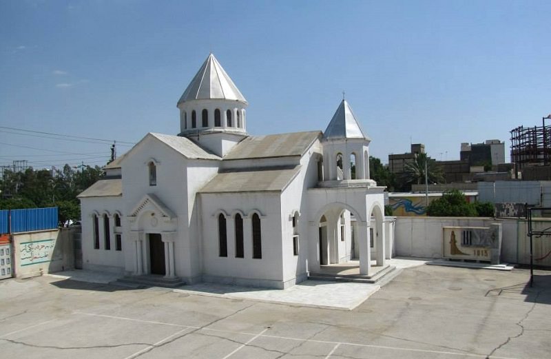 کلیسای سورت گاراپت آبادان