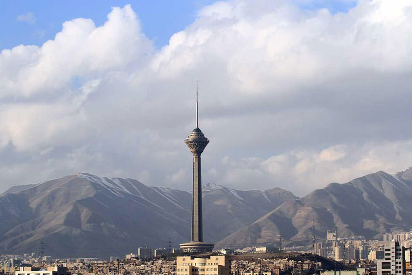 امروز هوای شهر تهران سالم است