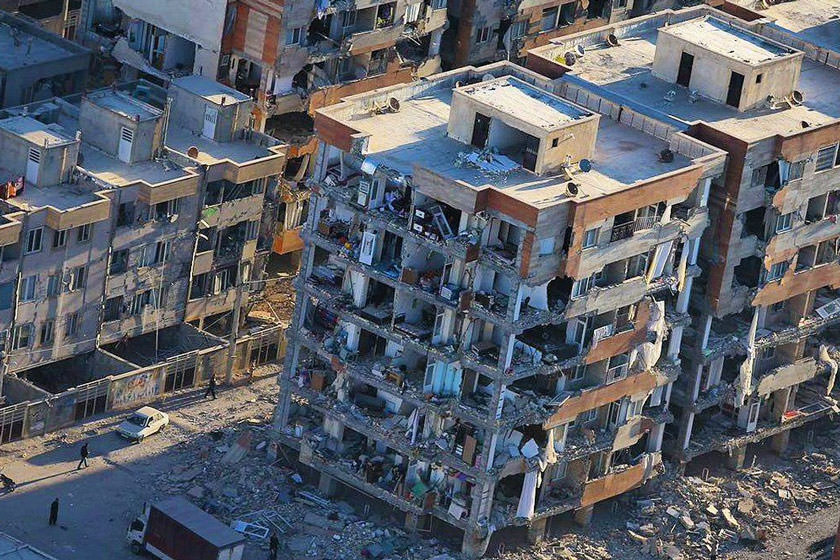 سهم ۲۰ درصدی ایران از تلفات جانی زلزله در جهان