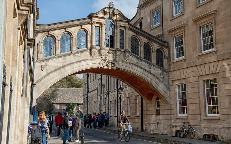 جاذبه های آکسفورد