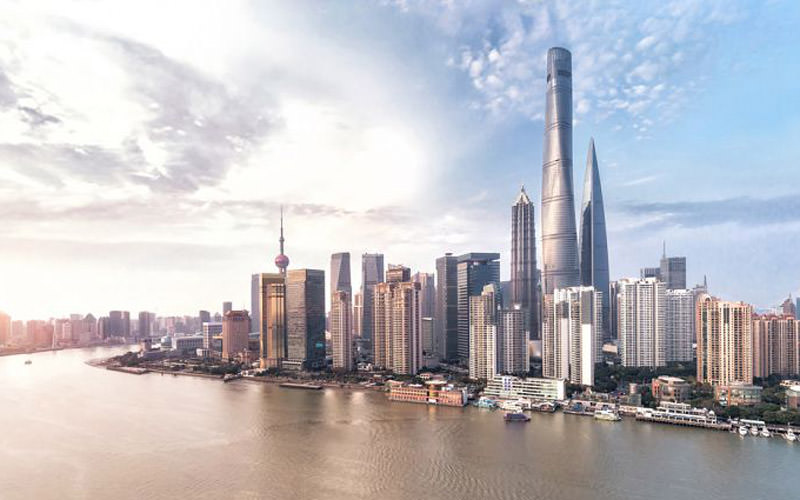 برج ها و ساختمان های بلند در شانگهای