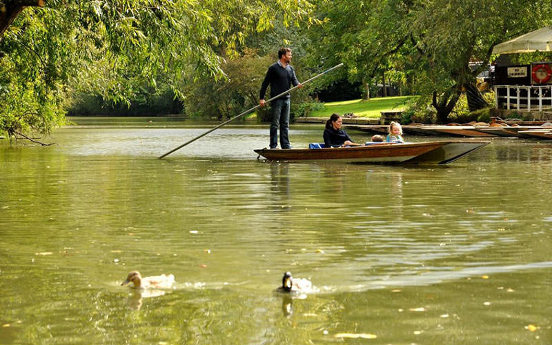 جاذبه های آکسفورد