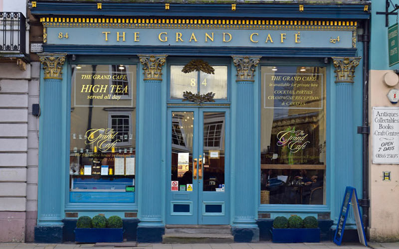 جاذبه های آکسفورد