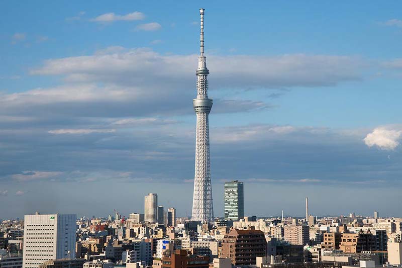 برج اسکای تری توکیو