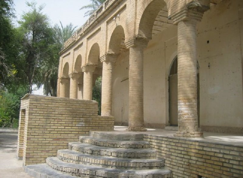 عمارت صمیمی رامهرمز