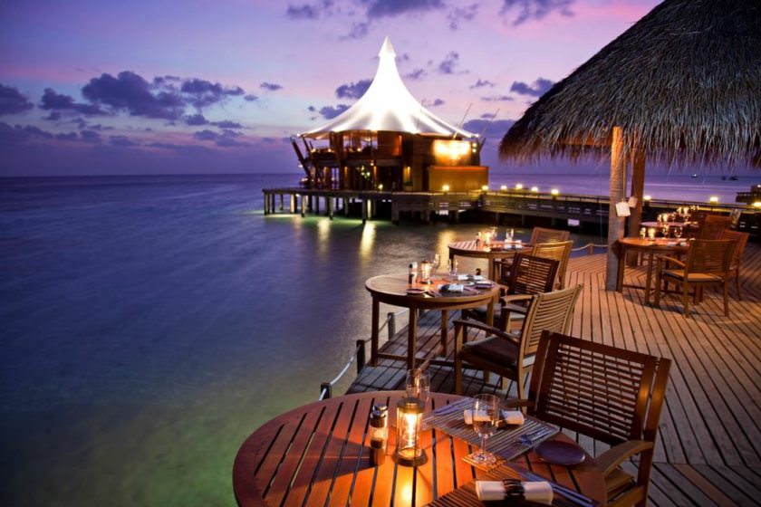 بهترین رستوران های مالدیو