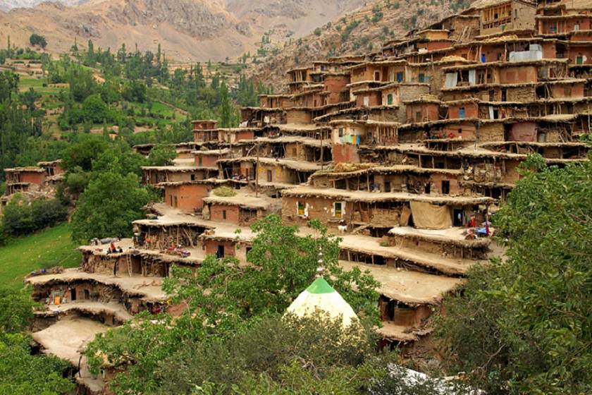 عجیب ترین روستا‌های ایران 