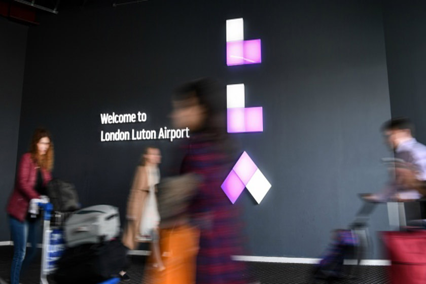 ثبت رکورد جدید مسافر در فرودگاه لوتون لندن