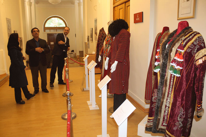 بازگشایی طبقه همکف موزه پوشاک سلطنتی سعدآباد از ۱۴ آذرماه