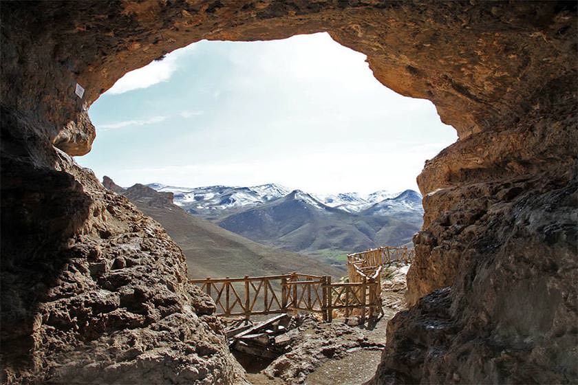 انجمن باستان‌شناسی خواستار حفاظت از غار کرفتو شد