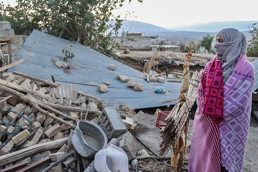 زلزله ۴٫۹ ریشتری بوشهر را لرزاند (بروزرسانی)