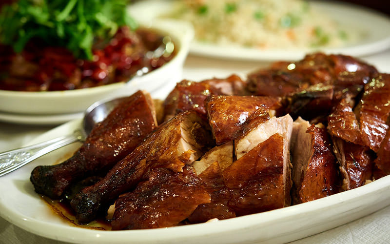 اردک برشته شده پکنی (Peking Roast Duck) - چین