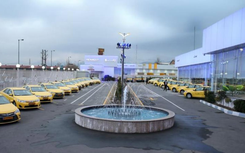 تاکسی هوشمند اصفهان
