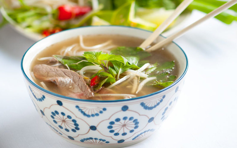  سوپ Pho - ویتنام