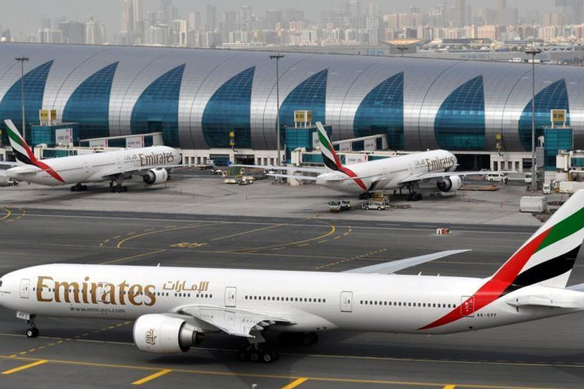 ممنوعیت فرود هواپیماهای امارات متحده عربی در تونس