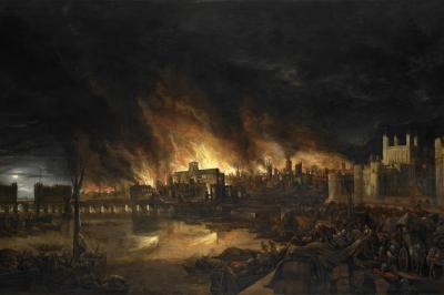 لندن در آتش و جنگ؛ عظیم ترین ساختمان های ویران شده در لندن