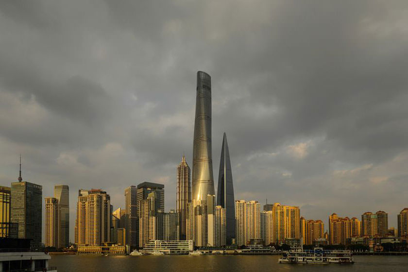 بازگشایی دومین آسمان خراش بلند جهان در چین