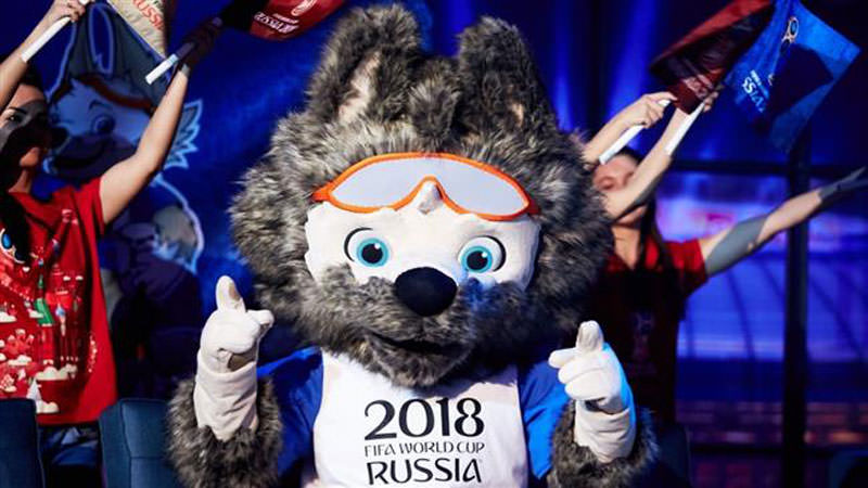 زابی واکا جام جهانی فوتبال ۲۰۱۸ روسیه
