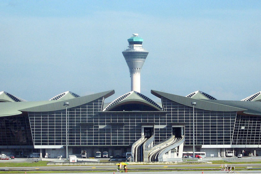 فرودگاه کوالالامپور، مالزی