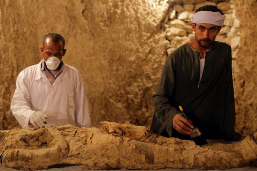 مصر مقبره های باستانی اقکور را باز می‌کند
