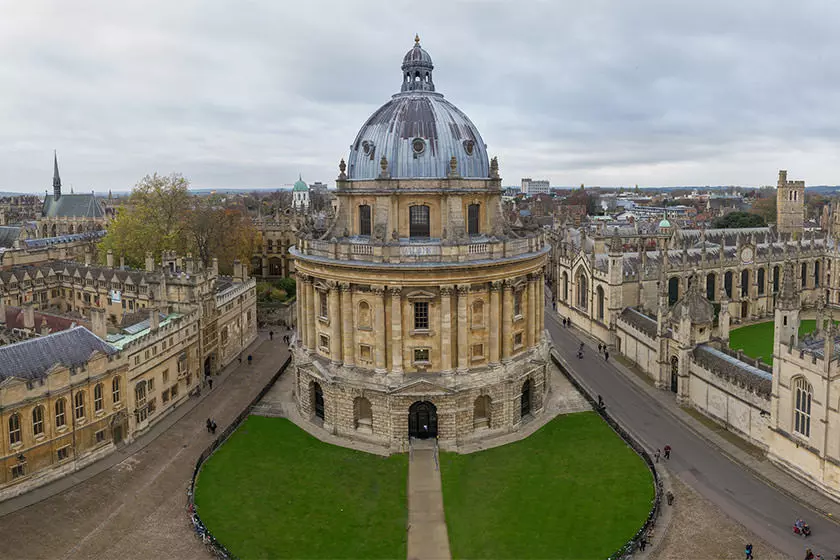 زیباترین جاذبه های آکسفورد که نباید از دست دهید!