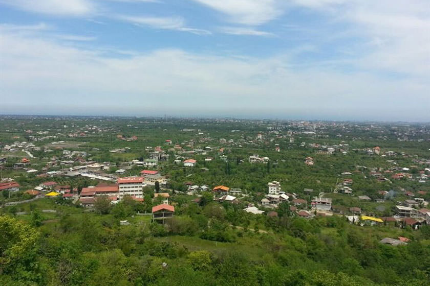 روستای قلعه گردن تنکابن 