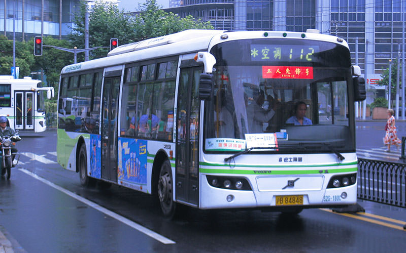 حمل و نقل شانگهای