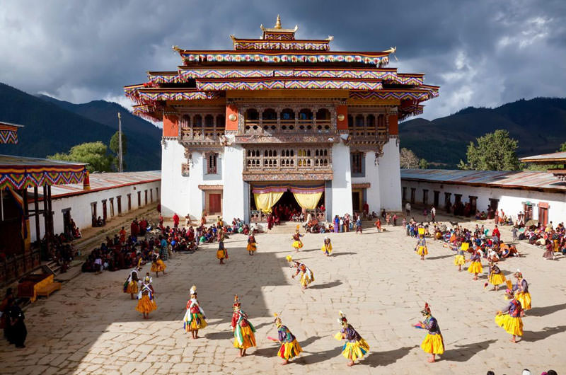 فستیوال در کشور بوتان