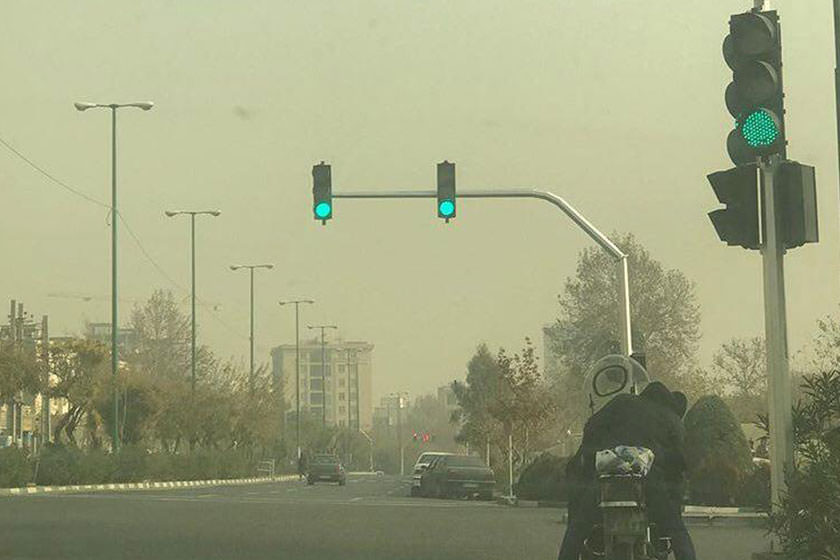 آلودگی هوای تهران باز هم بیشتر شد