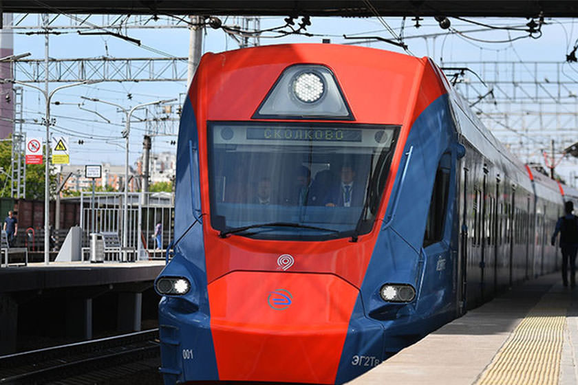 اختصاص قطار رایگان مسیر کالینینگراد - مسکو در جام جهانی 2018 روسیه