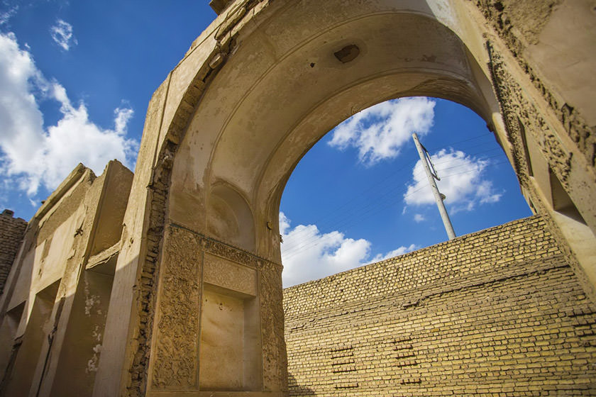 آغاز بازسازی خانه تاریخی نائل اصفهان