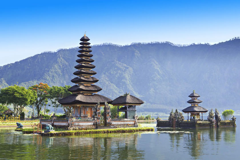 ۶ مکان شگفت انگیز در اندونزی