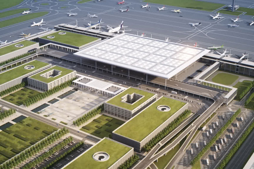 فرودگاه بردنبرگ برلین تا سال ۲۰۲۰ افتتاح می‌شود