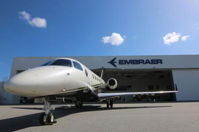 خرید ۴ فروند هواپیمای سبک Embraer توسط کیش ایر