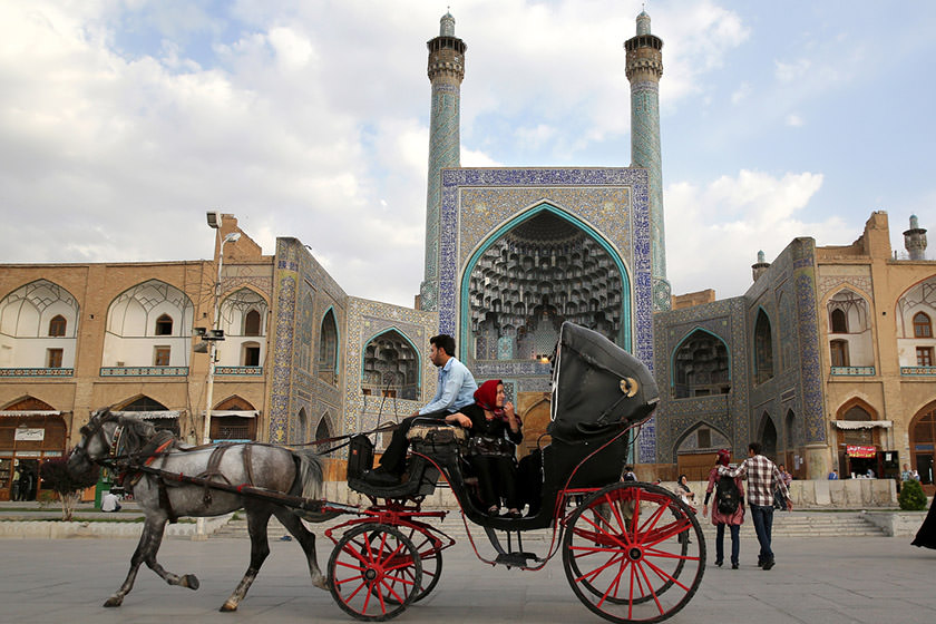 سفر ۵ روزه به اصفهان