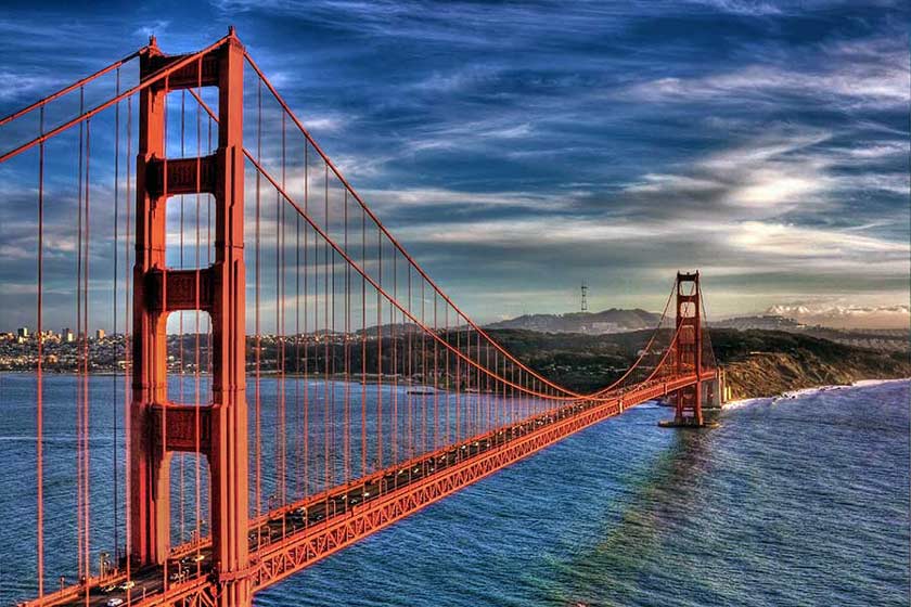 حقایق جالب در مورد پل گلدن گیت، سانفرانسیسکو - کجارو