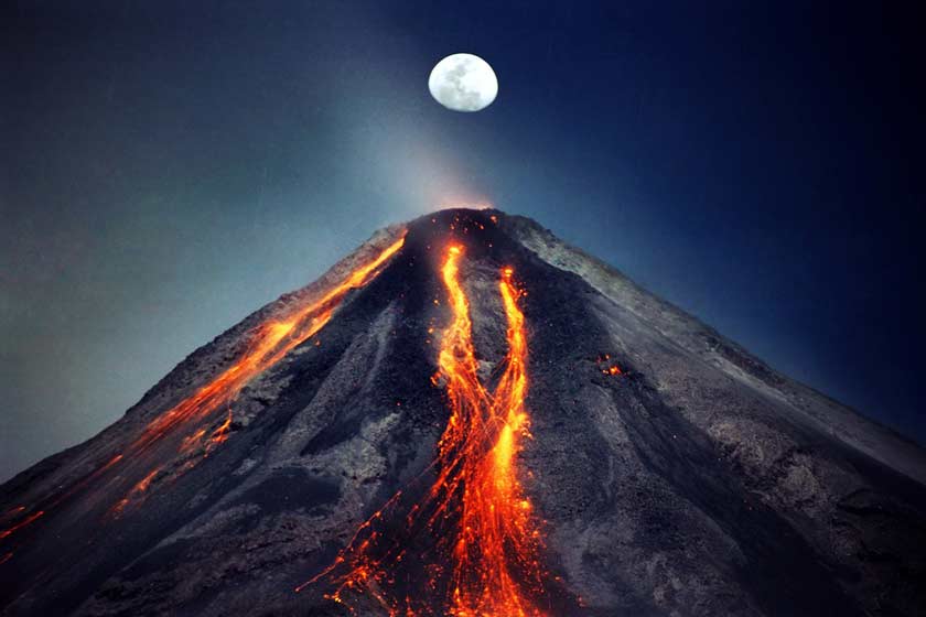 حقایق جالب در مورد آتشفشان ها - کجارو