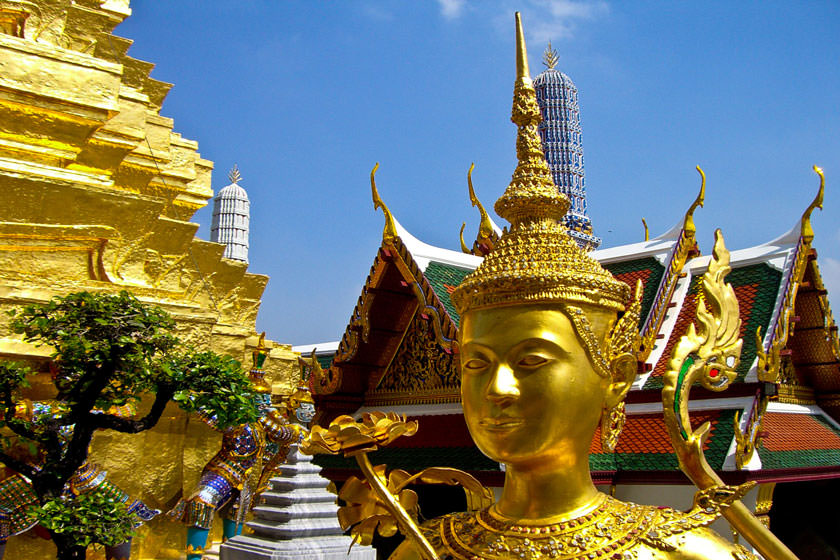 سفر ۴۸ ساعته به بانکوک، تایلند